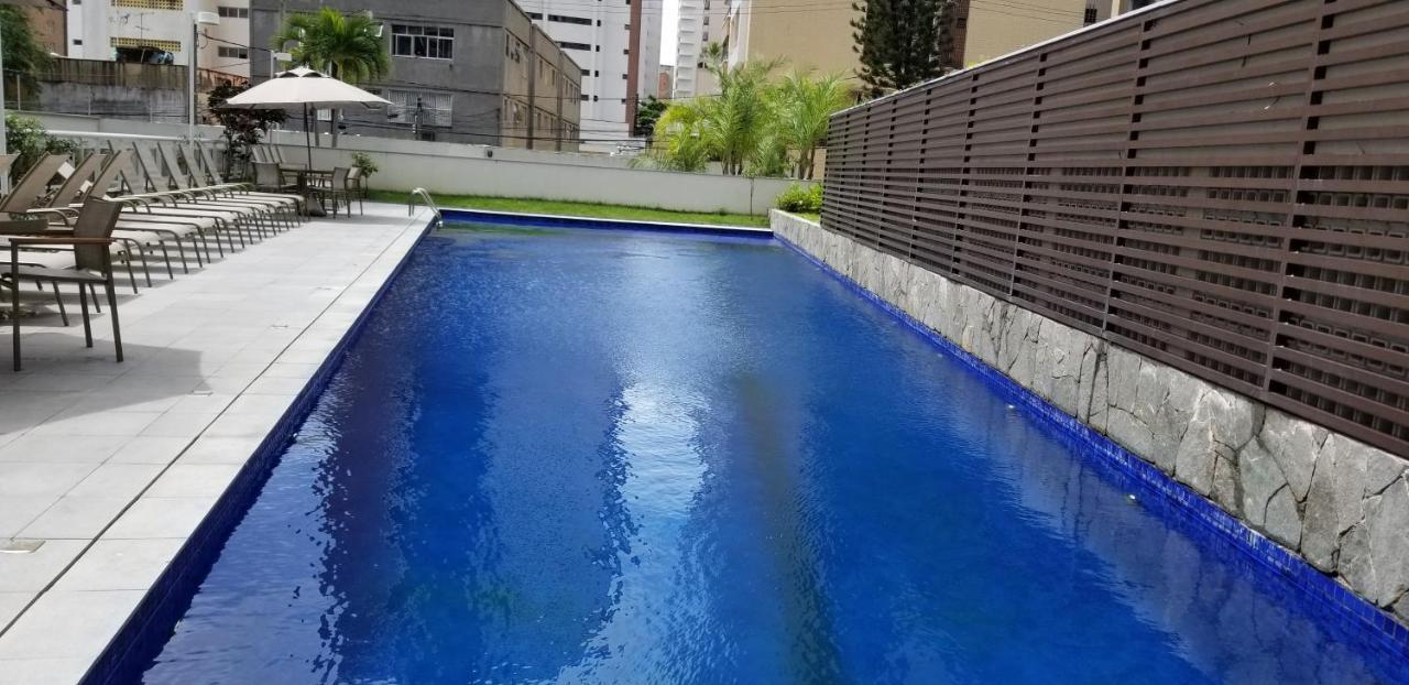 Flat Beira-Mar Fortaleza ภายนอก รูปภาพ