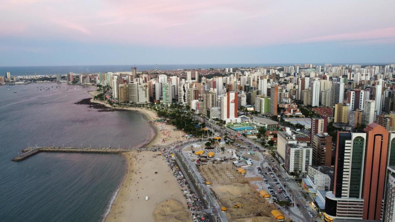 Flat Beira-Mar Fortaleza ภายนอก รูปภาพ